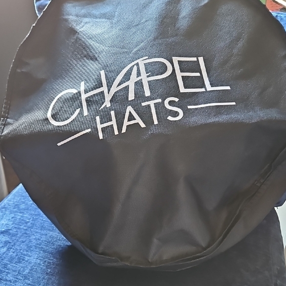 Elegant Pink Floral Women's Hat - Picture 7 of 7